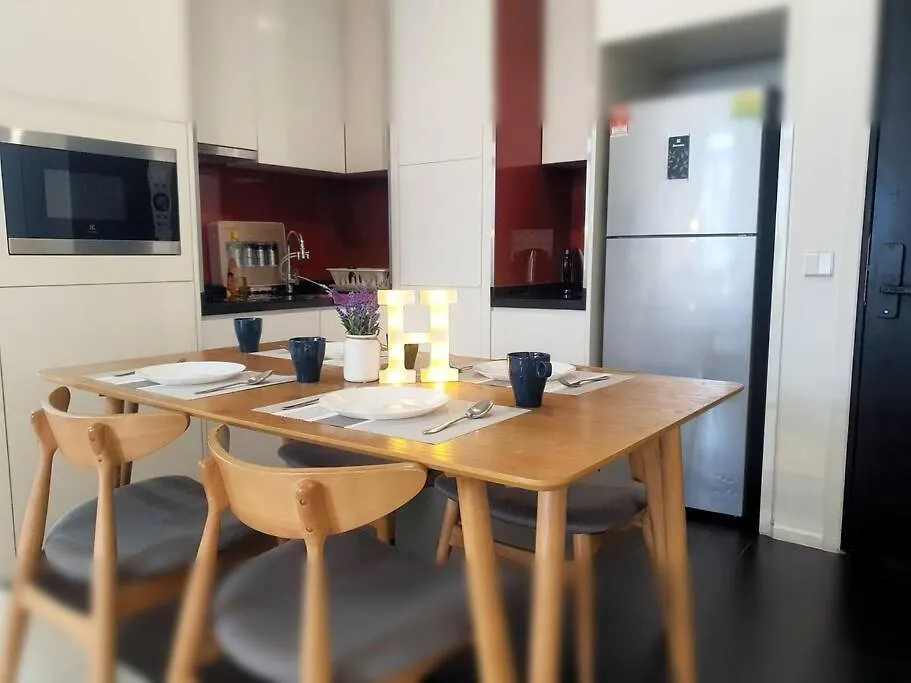 Arcoris Soho Mont Kiara Apartment Kuala Lumpur Malaysia