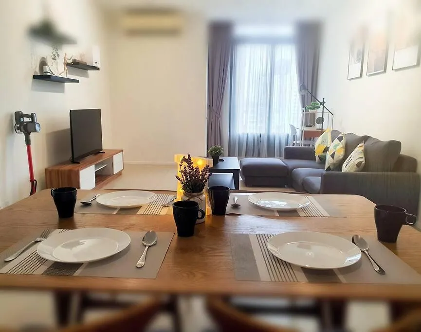 Arcoris Soho Mont Kiara Apartment Kuala Lumpur